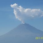 Volcan Popocateptl en Mexico
