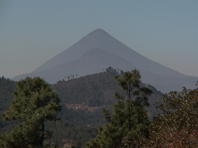 Volcan por un momento Pasivo - passive volcano for a moment