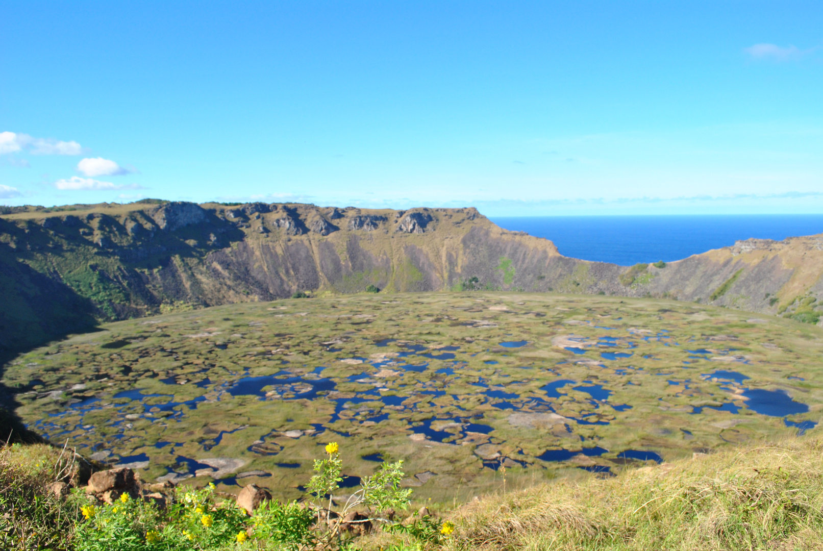 Volcan Rano Kau