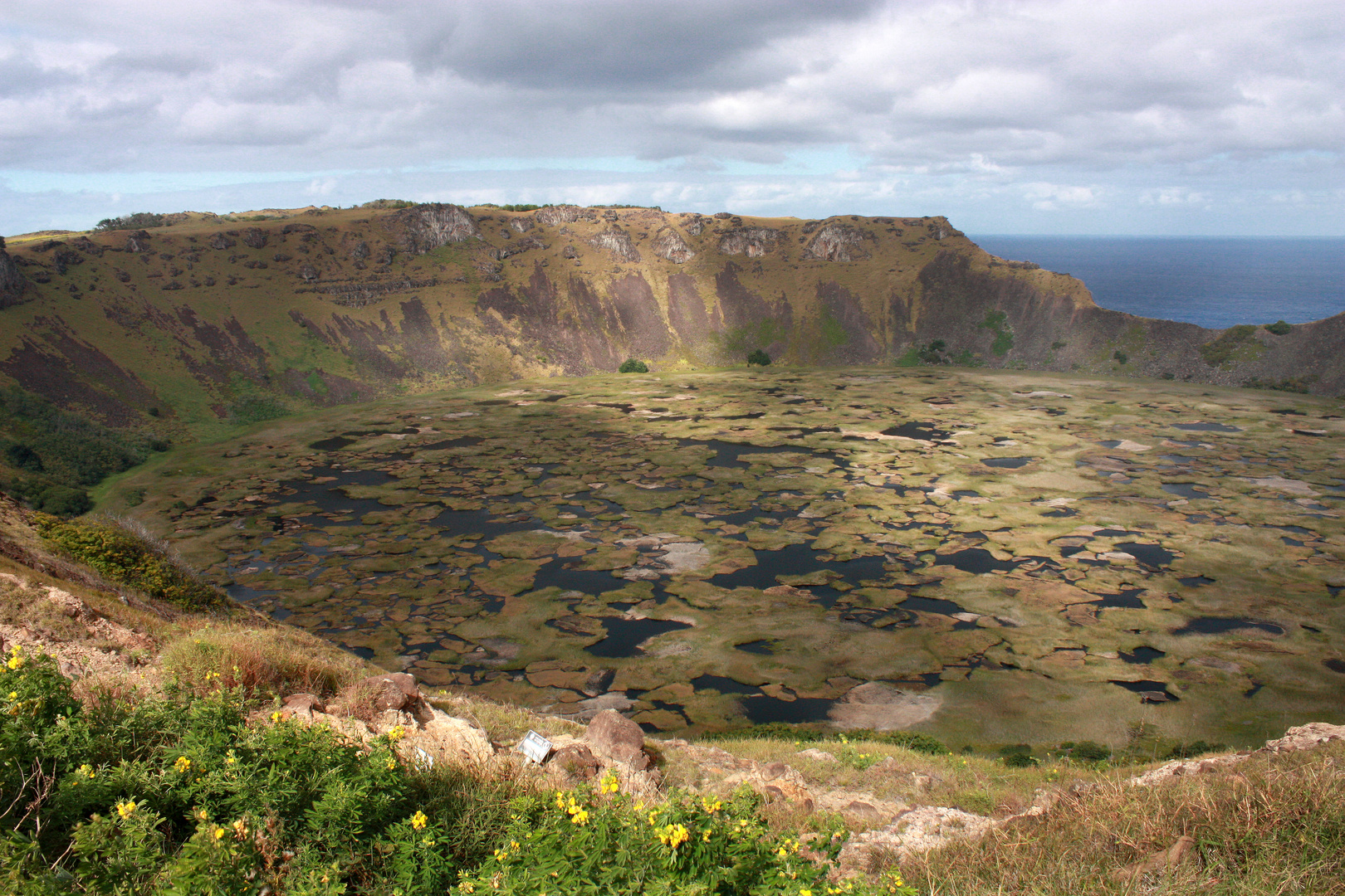 Volcán Rano Kau