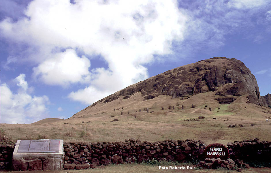 Volcán Rano Paraku