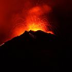 Volcán Reventador en una NUEVA ERUPCIÓN