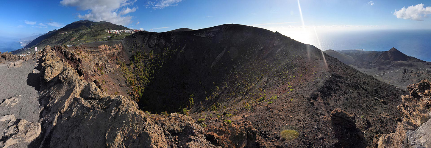 Volcan San Antonio auf der La Isla bonita