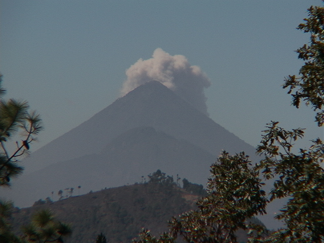 Volcan Siempre Activo - Always Active Volcano