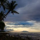 Volcan sur l'île de Java