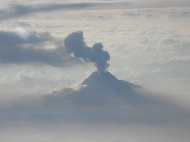 Volcan Tunguragua