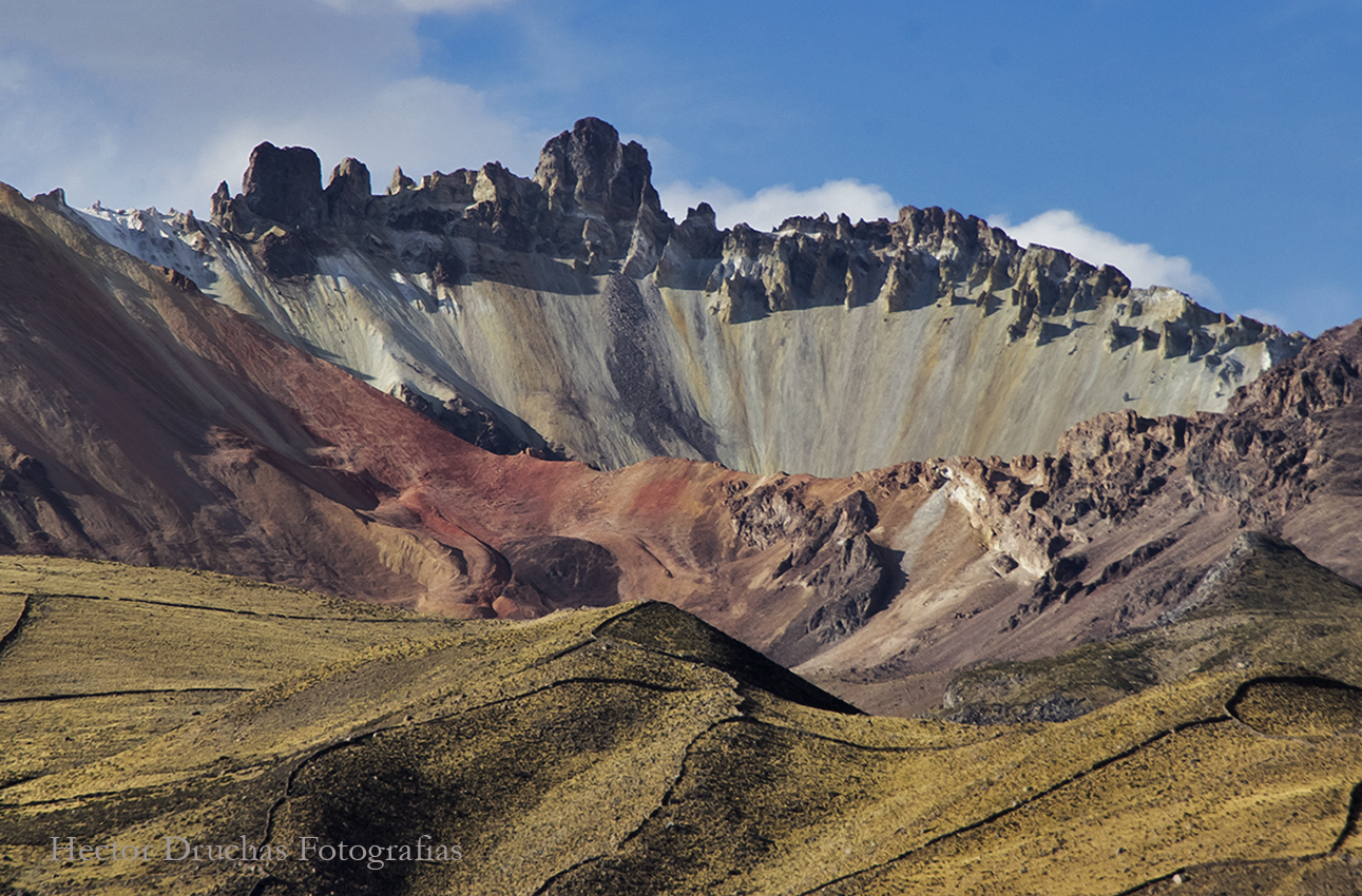 Volcan Tunupa. Bolivia