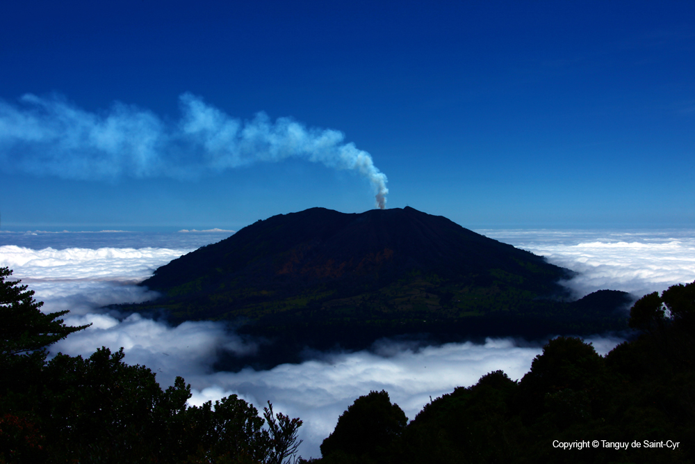 Volcan Turrialba (Costa Rica)