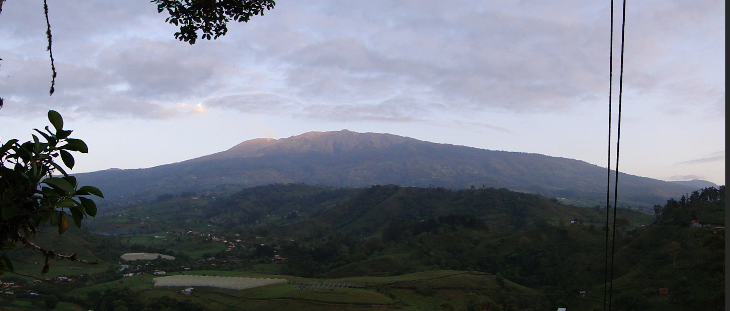 Volcan Turrialba Costa Rica