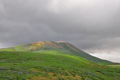 volcan vert - grüne landschaft