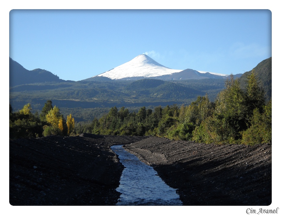 Volcán Villarica, Coñaripe, Chile