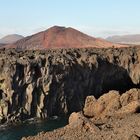 Volcanic coast