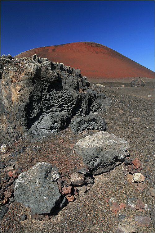 volcanic colors