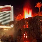 Volcanic Eruption in Las Vegas