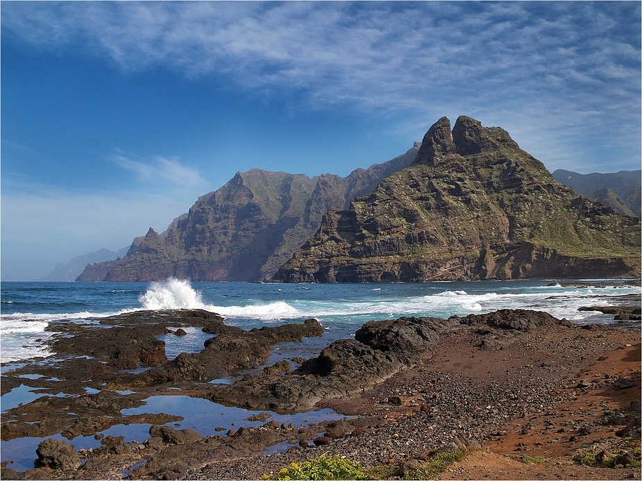 volcanic island tenerife III