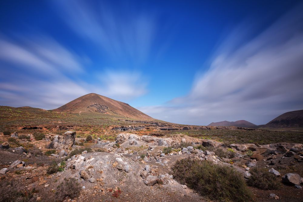 Volcanic Landscape.