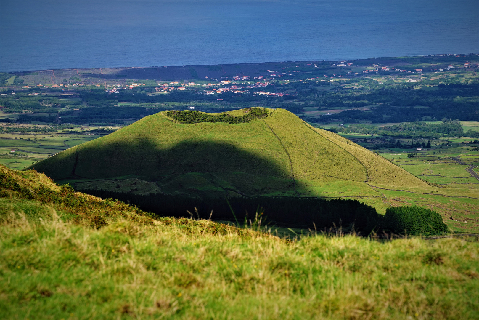 volcanic landscape