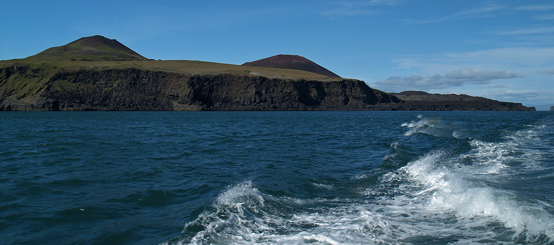 volcanic landscape