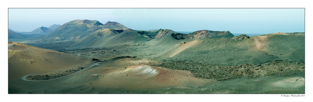 Volcanic Landscape