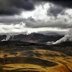 Volcanic landscape, Iceland