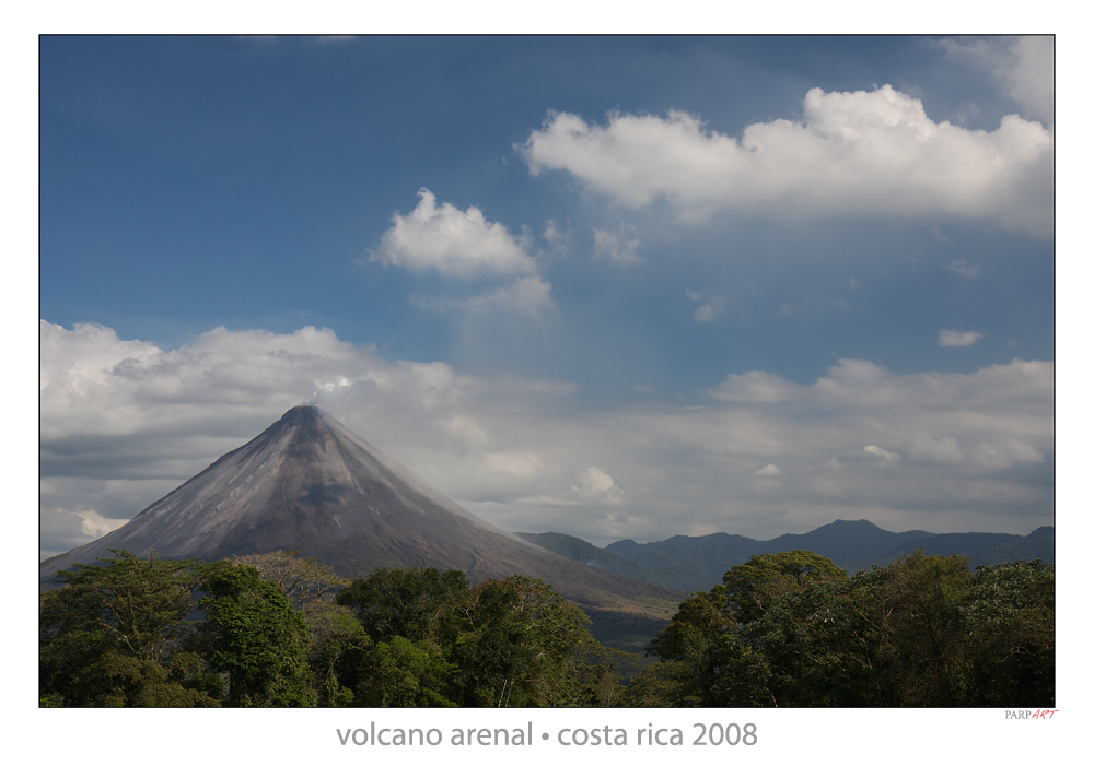 Volcano Arenal