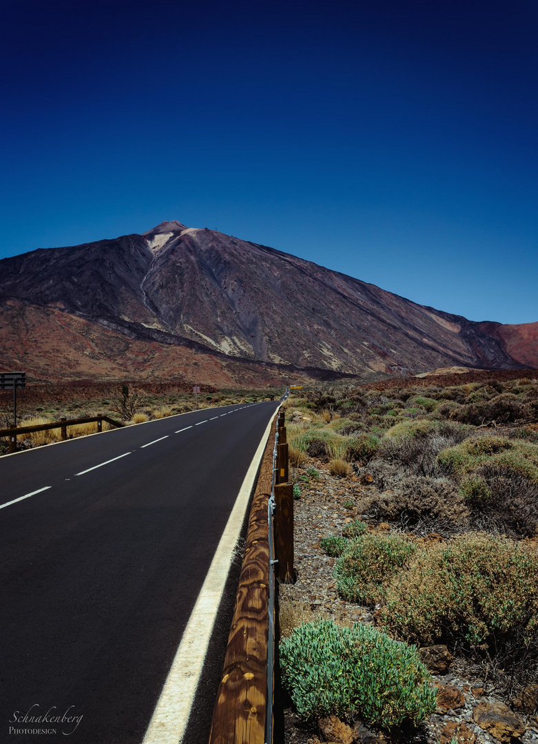 Volcano El Teide