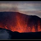 Volcano eruption in Eyjafjallajökull - Iceland 1