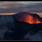 Volcano eruption in Eyjafjallajökull - Iceland 3