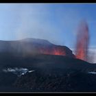 Volcano eruption in Eyjafjallajökull - Iceland 4