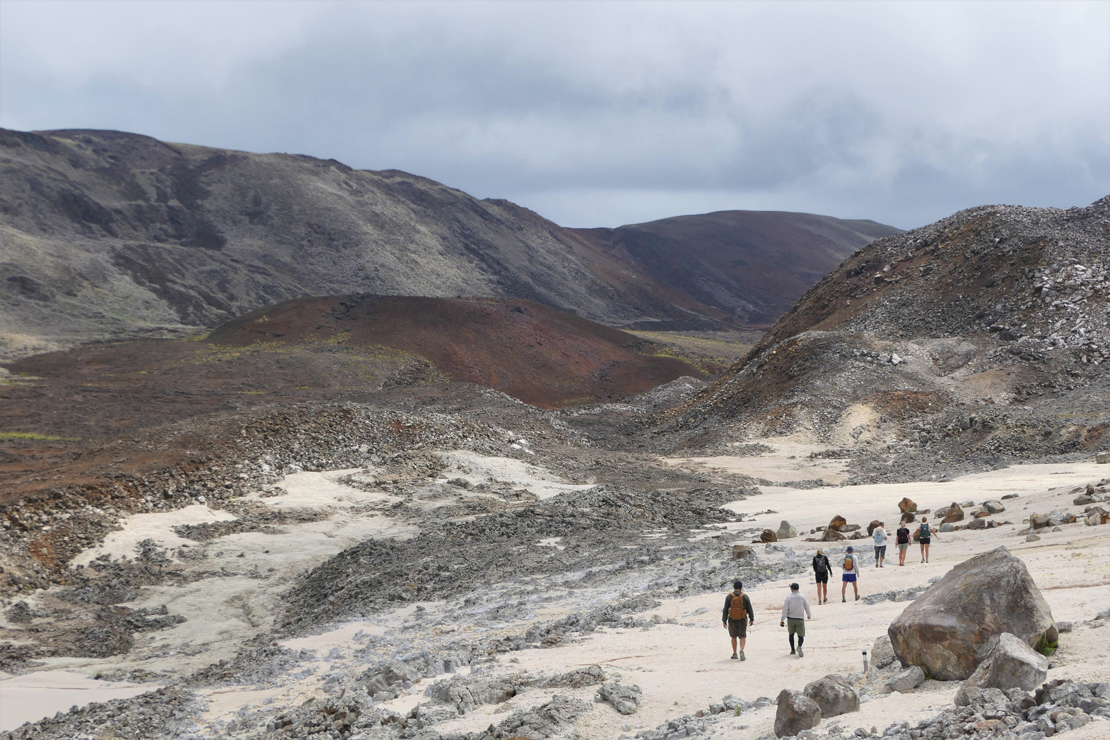 volcano galapagos