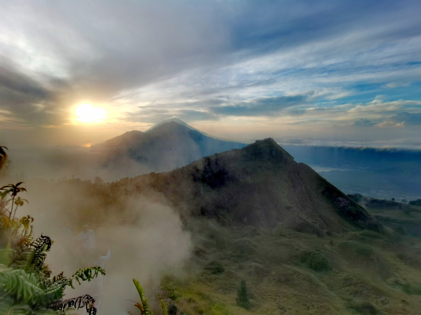 Volcano in Bali