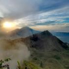 Volcano in Bali