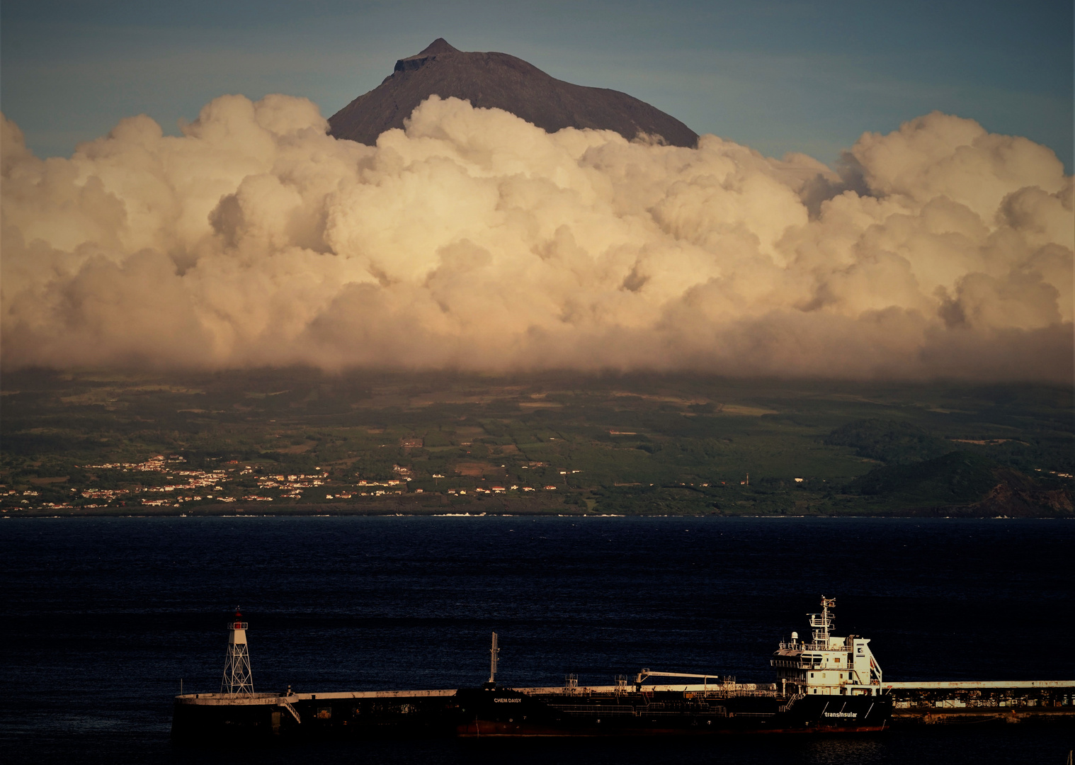 Volcano mountain Pico