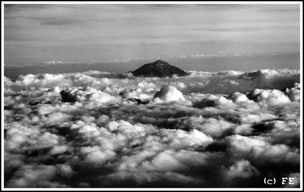 Volcano "Nevado" near Toluca