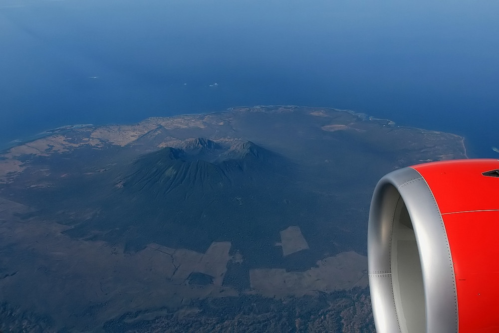 volcano of Baluran