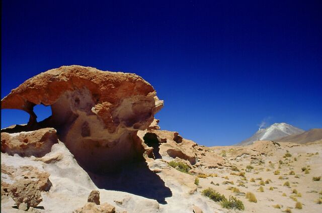 Volcano Ollagüe, Bolivien