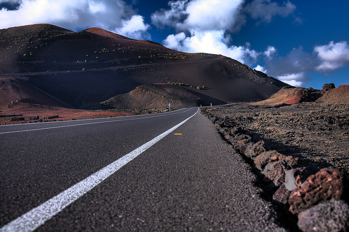 volcano road