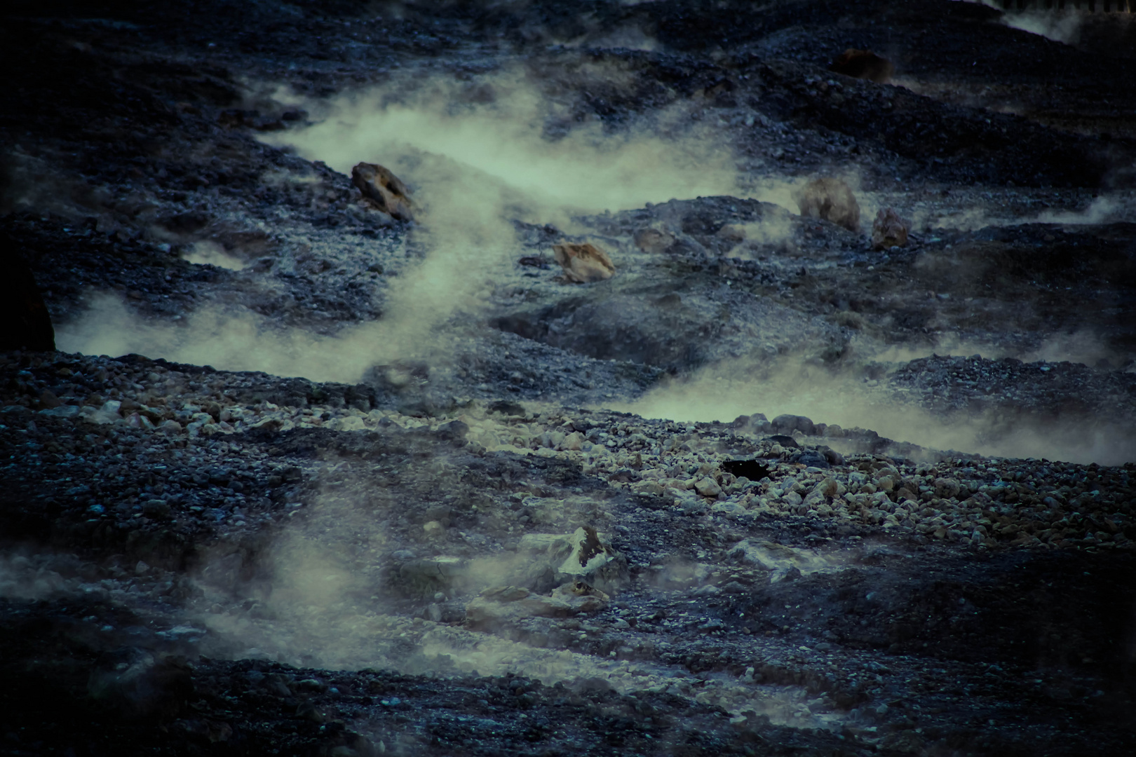 volcano Solfatara