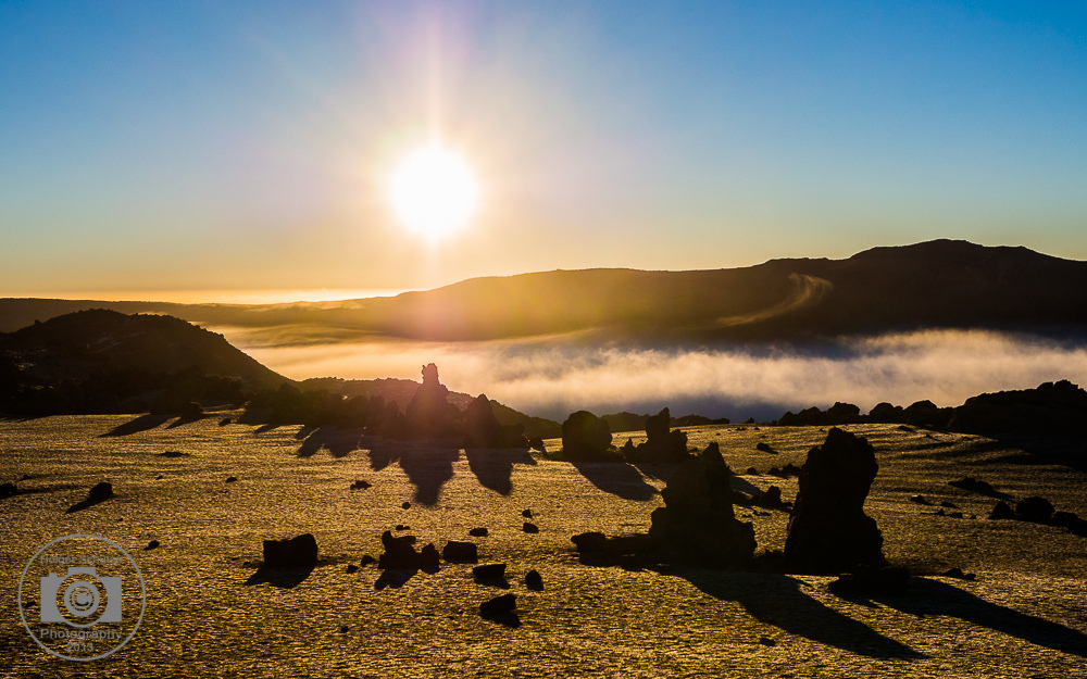 Volcano Sunrise