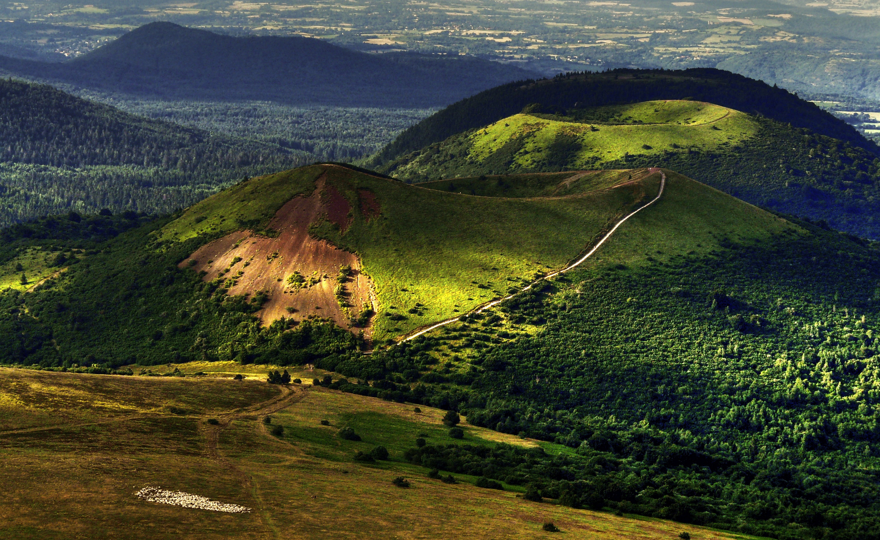 volcans d'Auvergne, le puy Pariou