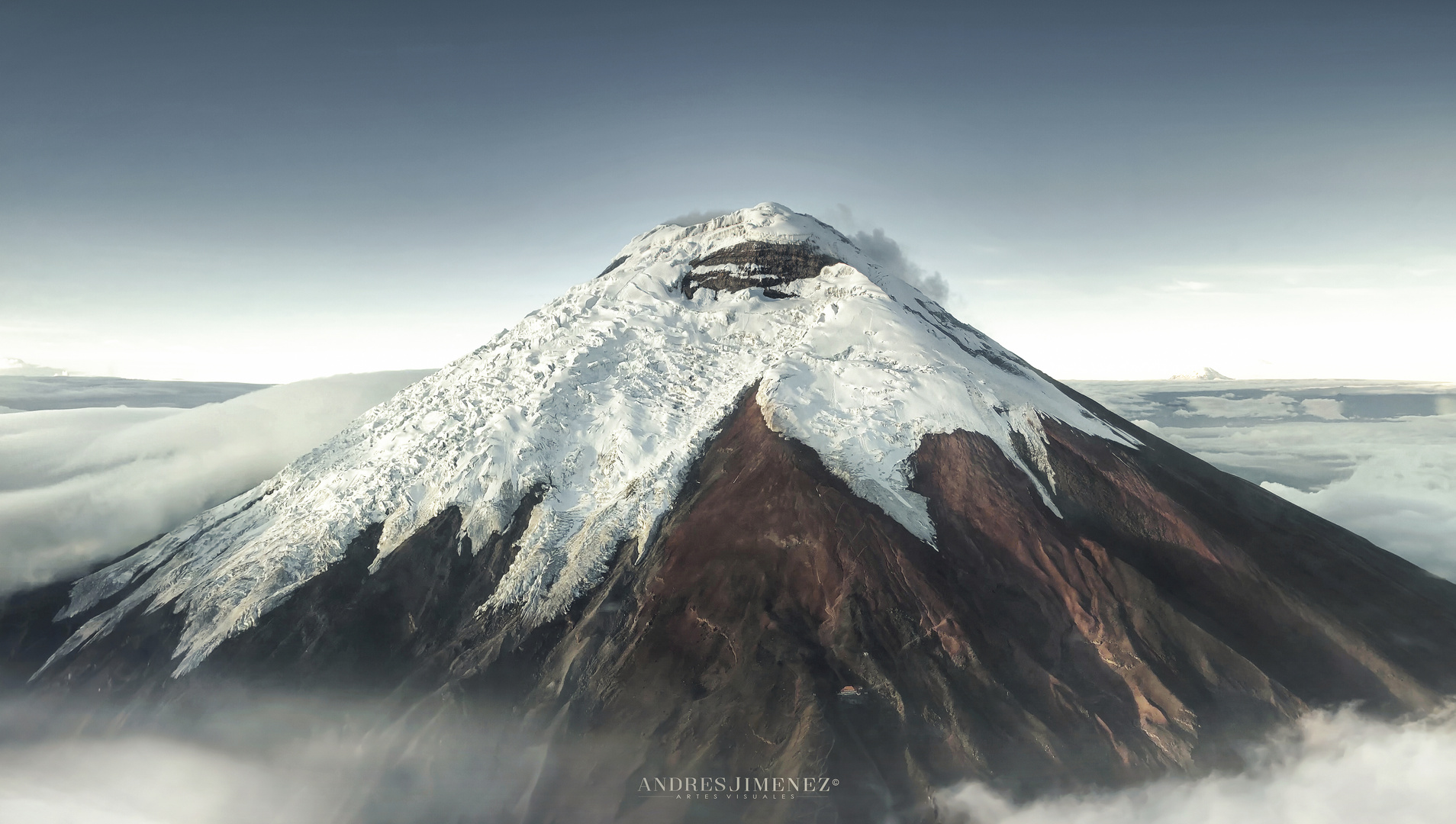 VOLCÁN COTOPAXI  5897 MSNM ECUADOR