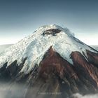 VOLCÁN COTOPAXI  5897 MSNM ECUADOR