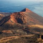 VOLCÁN DE TENEGUÍA  (ISLA de LA PALMA).Dedicada a ANA VERA.