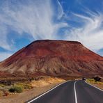 VOLCÁN MONTAÑA ROJA (P.N. de CORRALEJO / FUERTEVENTURA).