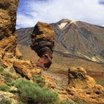 VOLCÁN TEIDE....... EL GIGANTE DORMIDO (TENERIFE). In Memoriam Mª ISABEL CALVO MARCOS.