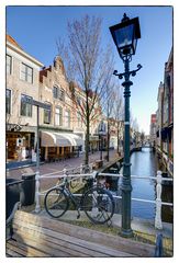 Voldersgracht Delft, Niederlande