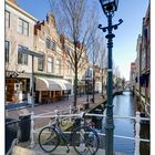 Voldersgracht Delft, Niederlande