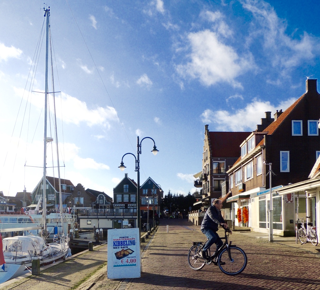 Volendam dreht sich