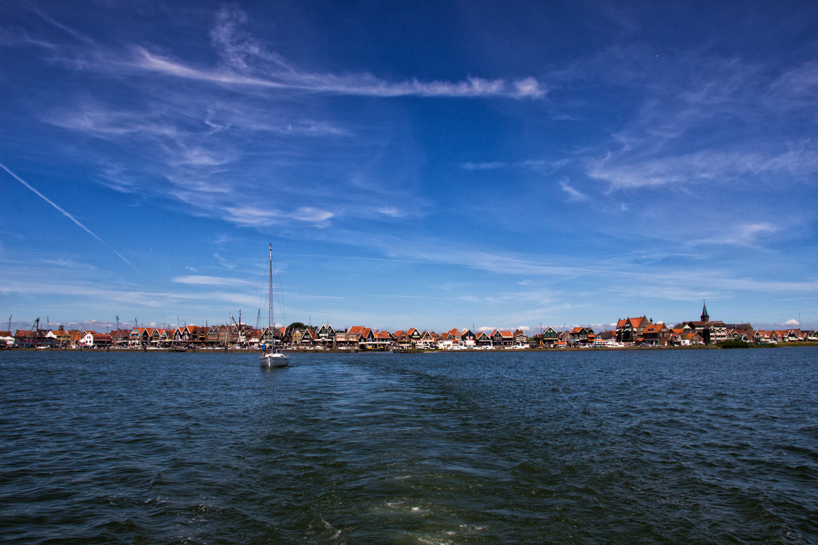 Volendam im Marker Meer