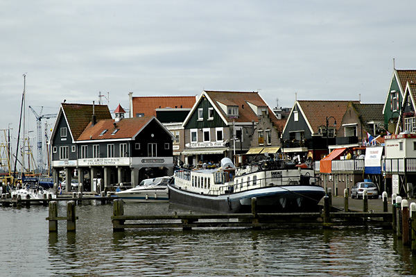 Volendam - NL - Hafen